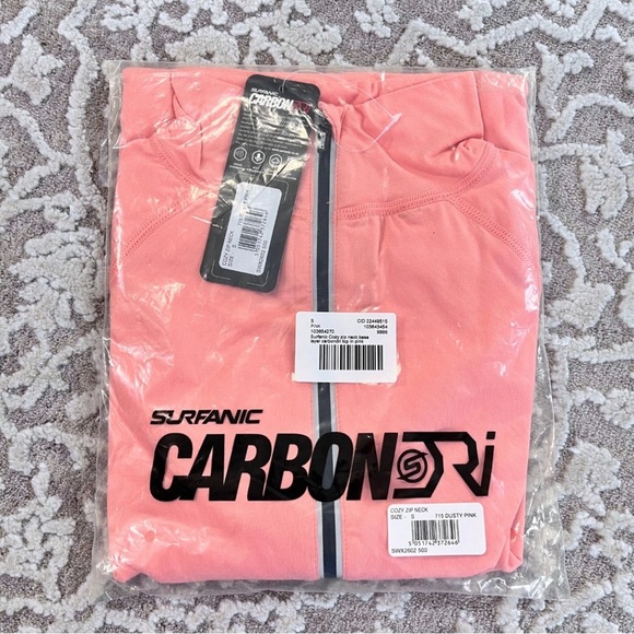 NWT Surfanic CarbonDri Cozy 1/2 Zip Baselayer Top - Picture 2 of 8